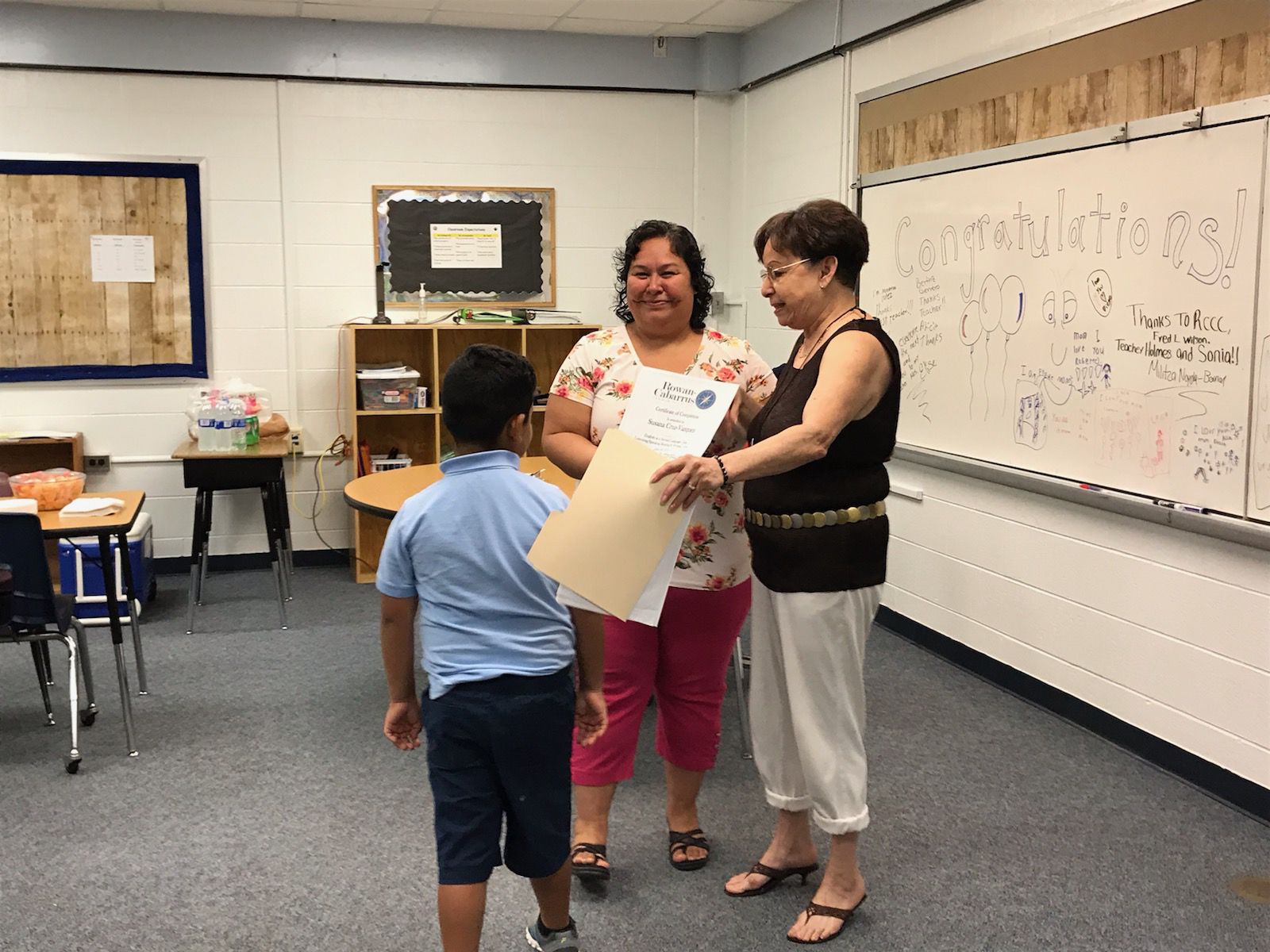 Fred L. Wilson parent graduation